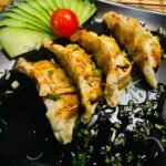 Gyoza Frango/ Legume 4 Peças