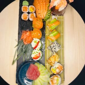 Combo sushi & sashimi 22