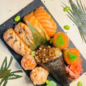 Samurai Special Temaki Box 9