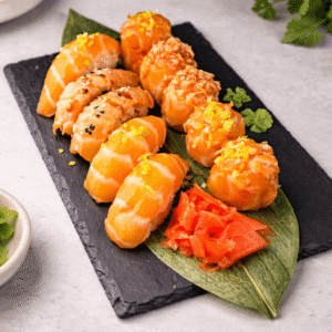 Menu Nigiri & Gunkan Mix 10 Uni