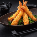Tempura De Camarão 4 Peças