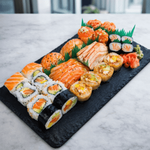 Sakura Sushi Couple Mix 32 Unidades