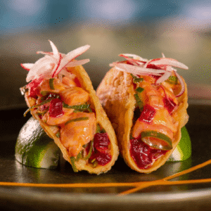 Taco Bell Salmão