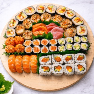 Student Sushi Mix 58 Unidades