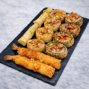 Menu Hot Roll Mix 12 Peças