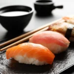 Salmāo/ Atum/ Camarāo/ Abacate/ White Fish/ Manga: 4 Peças